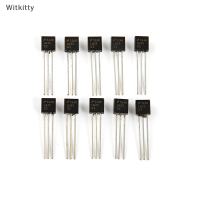 Witkitty 10pcs LM35DZ ถึง-92 LM35เซ็นเซอร์อุณหภูมิ Precision centigrade