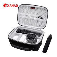 XANAD EVA Hard Case for Sony Alpha ZV E10 Camera Fits Vlogger Accessory Kit Tripod and Microphone Carrying Storage Bag