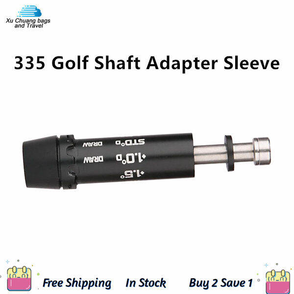 MYLA3P .335 Golf Shaft Adapter Sleeve No.1 Driver Adapter Sleeve for