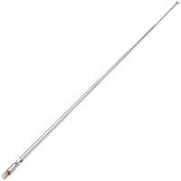 5 Pcs 32cm Length 5 Section Telescopic AM FM Radio Antenna 180 Degree