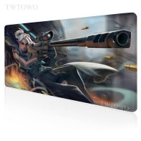 Jett Valorant Mouse Pad เกม XL Home Computer HD แผ่นรองเมาส์ใหม่ แผ่นรองเมาส์ XXL