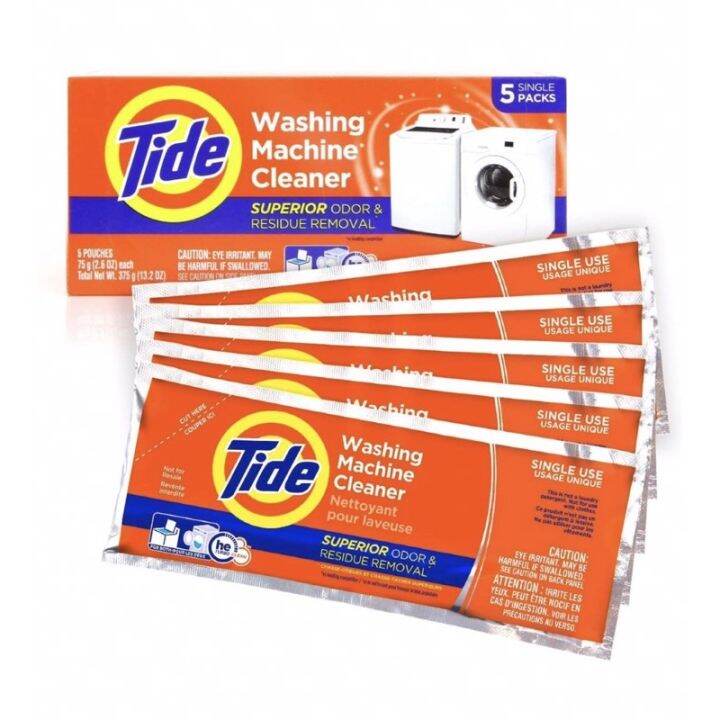 + Tide Oxiclean affresh Washing Machine Cleaner Lazada PH