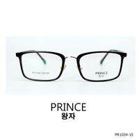 แว่นตา PRINCE PR1034 กรอบแว่นตาสีดำ ดีไซน์จากประเทศเกาหลี ทันสมัย สวยงาม สวมใส่สบาย กระชับรับหน้าคนเอเชียได้เป็นอย่างดี