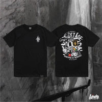 Just Say Bad ® เสื้อไซส์ใหญ่ 3XL 4XL รุ่น Rabbit Skull ดำ ชาย (ลิขสิทธิ์แท้) เสื้อยืดคนอ้วน / เสื้อคนอ้วน BS