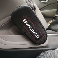 Pu Leather Knee Pad handrail pad Interior Car Accessories For Citroen Berlingo