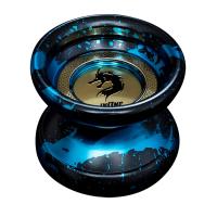 Professional Butterfly Yoyo Alloy Responsive Yoyo 10 Ball Bearing Yoyo for Advanced Player with 10 Strings