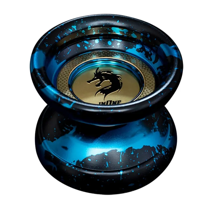 Professional Butterfly Yoyo Alloy Responsive Yoyo 10 Ball Bearing Yoyo