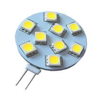 【Chat-support】 upaxjl Gratis Ongkir 5050SMD G4 1.5W 9ไฟ LED AC/DC 12V 24V DC 180องศา5050 Spotlight มารีนแคมเปอร์ RV โคมไฟ Bi-Pin G4หลอดไฟ