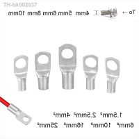 ▬◈۩ 10Pcs CrimpTerminal Eletrico Copper Ring 0 Gauge Car Wire Wire Connector SC Terminal Cable Electric Assortment 16/12/14/7awg