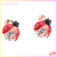 [KUNLIAN] YUNZE ⭐Ready Stock Super color-preserving mini earrings cute simple wild earrings earrings women