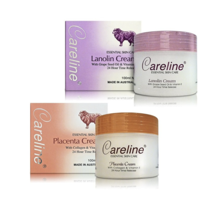 careline-lanolin-amp-placenta-cream-ขนาด-100ml-ครีมรกแกะ-มีอย-ฉลากไทย-นำเข้าจากออสเตรเลีย-ของแท้-พร้อมส่ง