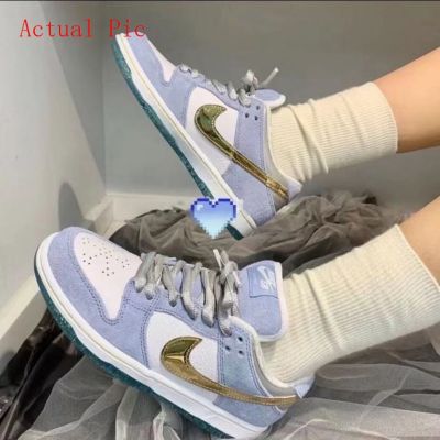 HOT ★Original NK* Sean- Clive- x Duk- S- B- Low Pro Q- S- Sports Sneakers Holiday Special Joint-Name Mens And Womens Fashion All-Match Skateboard Shoes {Free Shipping}