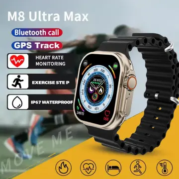 S8 Ultra Max Plus Smart Watch [ 2023 NEW MODEL ], Bluetooth Call Function, Multiple Sport Modes