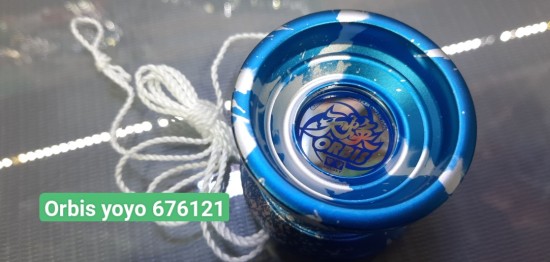 Yoyo chuyên nghiệp 1a auldey kim loại chính hãng - orbis yoyo 676121 xanh - ảnh sản phẩm 4