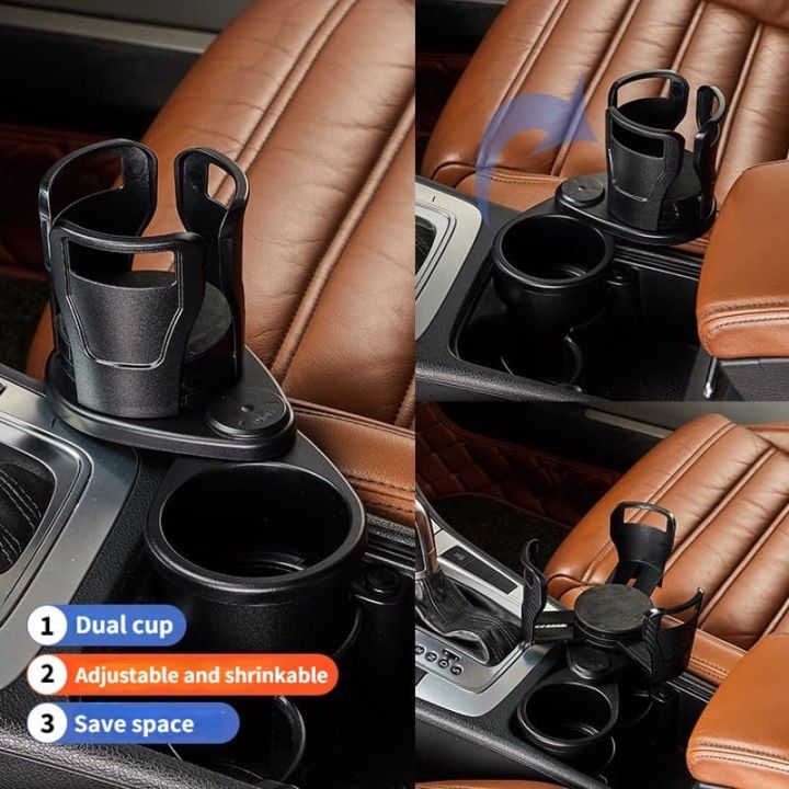 UNIVERSAL In Car Drinks Cup Bottle Can Holder Door Mount Cup