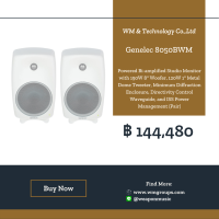 GENELEC : 8050BWM (Pair/ต่อคู่) ลำโพงมอนิเตอร์ Studio Monitor