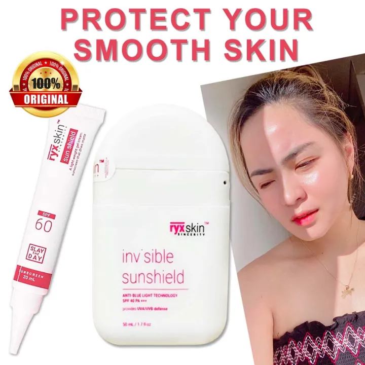 Ryx Skincerity Sunshield | Lazada PH