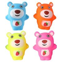 Soft Fidget Toy Odorless Bear Soft Rubber Comfort Toy Elastic Safe Kids Product Stretchy Toy for Home School Children steadfast