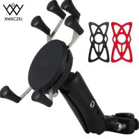 【CW】 Mount Motorcycle Handlebar for 3.5-6.3 inch Smartphone with 360° Rotatable