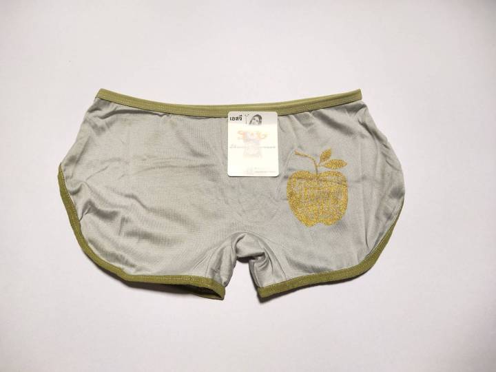 พร้อมส่ง-ซื้อ5แถม1-โปรดุ-เอว24-26นิ้ว-กางเกงชั้นในเด็กผู้หญิง-กางเกงในเด็กโต-กางเกงในขาสั้นใส่กันโป๊-กางเกงในเด็กอ้วน-ผ้าคอตตอนเกรดห้าง