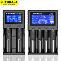 Liitokala Lii-PD2 Lii-PD4 LCD 3.7V1.2V3.2V3.8V NiMH 18650 18350 18500 21700 20700 26650 Recharge Lithium Battery Charger