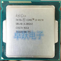 ZZOOI Original lntel i5-4570 CPU Processor Quad-Core 3.2Ghz 84 W LGA1150 Desktop CPU i5-4570 working 100%