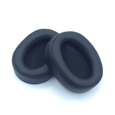 Qualified ซ่อมชุดหูฟังฟองน้ำ Earmuffs สำหรับ MDR-100AAP 100A H600A หูฟังแยกเสียงรบกวนครอบคลุม
