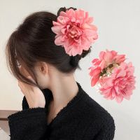 xfcbfMolans Beautiful Simulation Flower Hair Clips Set Large Floral Hair Decorations Stylish Hair Accessories