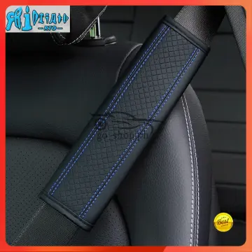 2Pcs SUBARU Car Seat Belt Cover Safety Shoulder Pad Cushion Cover