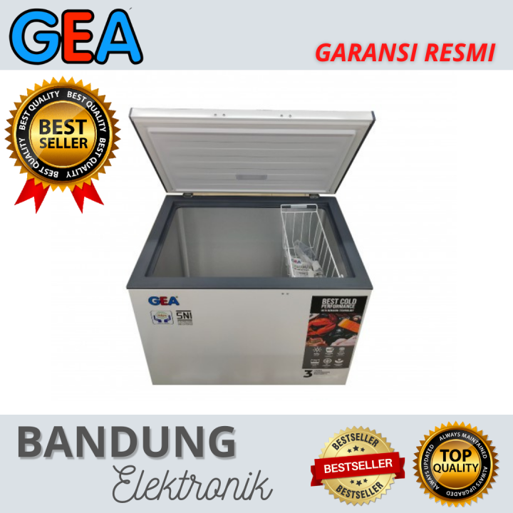 chest freezer gea 200 liter