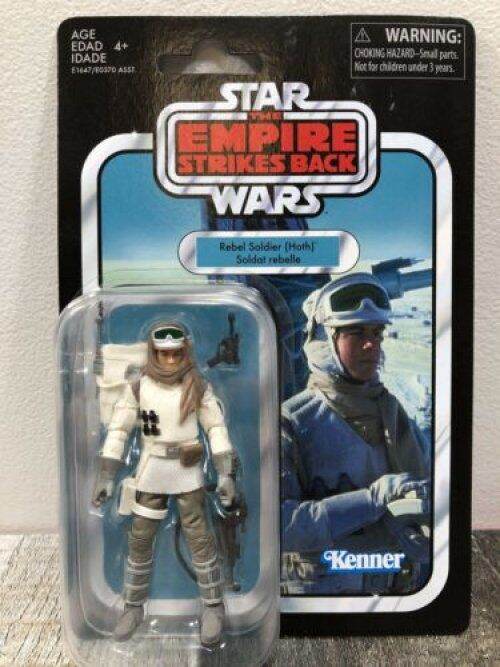 Hasbro REBEL SOLDIER HOTH The Vintage Collection STAR WARS Figure 3.75