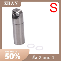 ZHAN ขวดซีลแคปซูลกันน้ำ outdoor survival pill BOX ภาชนะถังยา