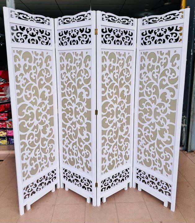 💥 READY STOCK💥Partition Kayu Original Wood screen with New Modern