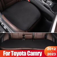 For Toyota Camry 50 XV50 70 XV70 2012- 2016 2017 2018 2019 2020 2021 2022 2023 Hybrid Car Seat Cover Cushion Pad Mat Accessories