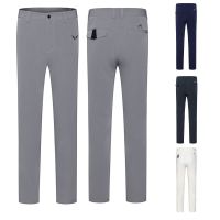 Golf Gear New golf clothing mens trousers quick-drying sports casual versatile slim fit golf trousers breathable style