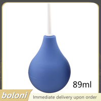 ? boloni เครื่องสวนขวดน้ำสำหรับทวารหนักหลอดซิลิโคนให้ความรู้สึกอบอุ่น