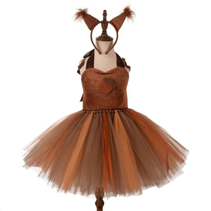 girls-squirrel-tutu-dress-for-parties-and-casual-wear-cartoon-animal-squirrel-children-cosplay-party-tutu-dresses-for-kids