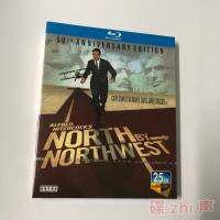 North By Northwest (1959) แกรี่แกรนท์ฮิตช์ค็อกภาพยนตร์BDแผ่นบลูเรย์1080P HD Repair