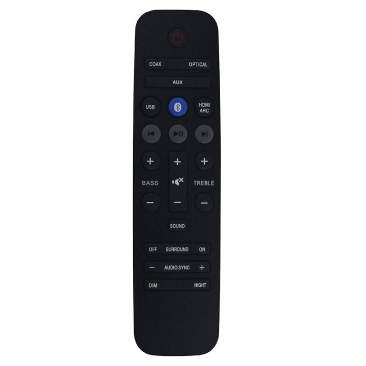 1 Pcs Remote Control Soundbar Remote Control Replacement for Philips
