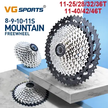 Ultralight Gold Mountain Bike Cassette Freewheel 8 9 10 Speed 32T