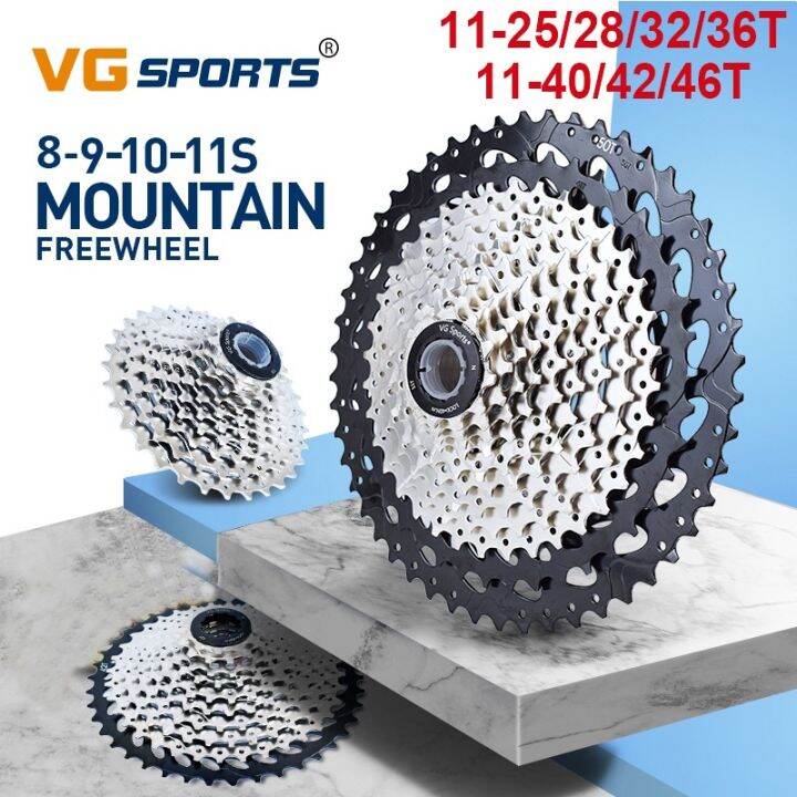 VG Sporte cassette cogs 8/9/10 speed MTB Road Bike High Strength Steel