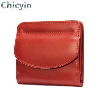 【CW】❈  Womens Wallet Leather Female Small Card Holder Short Purses With Coin Proket Money Cartera