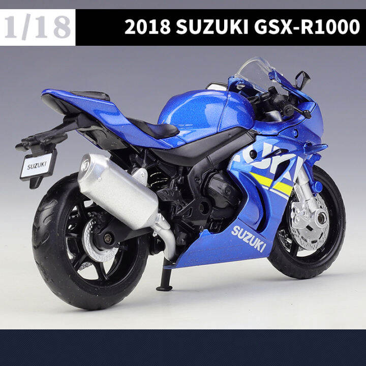 1-18-suzuki-gsx-r1000ล้อแม็ก-d-iecast-กีฬารถจักรยานยนต์รุ่นสามารถทำงานได้-shork-absorber-ของเล่นสำหรับของขวัญเด็กของเล่นคอลเลกชัน