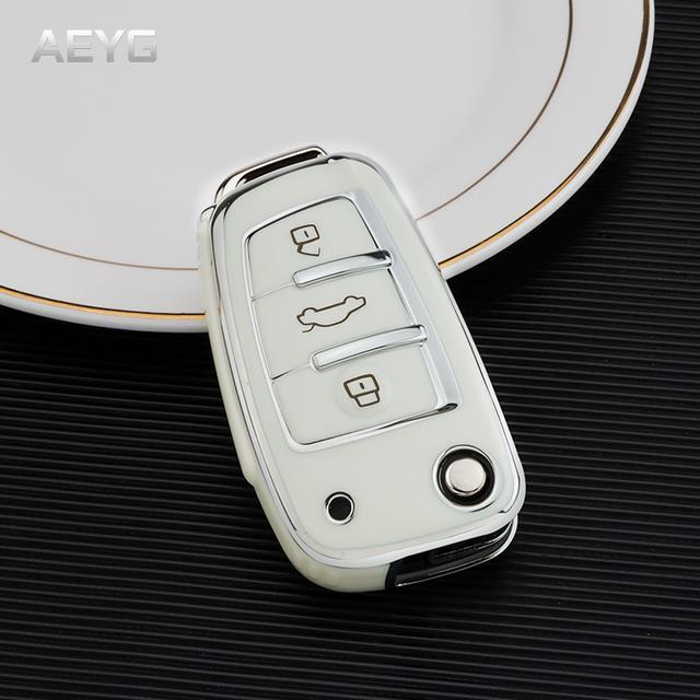 hot-cppppzlqhen-561-แฟชั่น-tpu-car-key-กรณี-shell-fob-สำหรับ-audi-a3-a4-a5-c5-c6-8l-8p-b6-b7-b8-c6-rs3-q3-q7-tt-8l-8v-s3อุปกรณ์เสริม