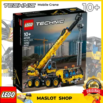 Lego Technique Mobile Crane Car