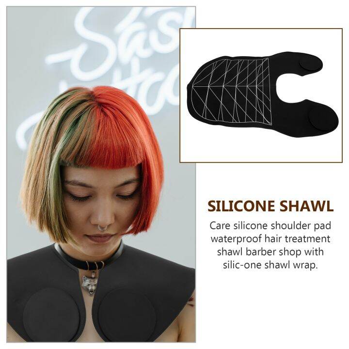 cape-hair-cutting-collar-neck-silicone-pad-shawl-shoulder-hairdressing-barber-wrap-haircut-protector-salonbreathable-coloring