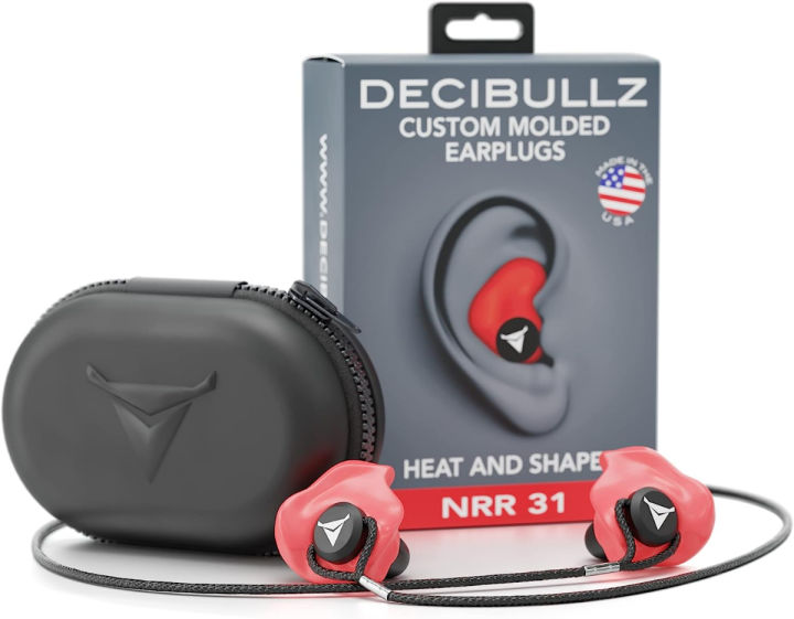 decibullz-custom-molded-earplugs-pro-pack-red-bundle