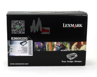 ดรัมแท้ E260X22G Lexmark Photoconductor Kit แม่พิมพ์สร้างภาพ