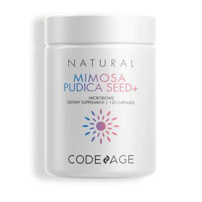 CODEAGE Mimosa Pudica Seed+ 120 Capsules