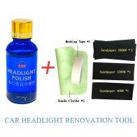 hot【DT】 1Pc 30ML Car Headlight Repair Solution Oxidation Rearview Polishing Anti-scratch